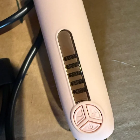 NWOB L'ange Blush Le Piroutte Auto Rotating Curling Iron 26mm - Picture 5 of 6